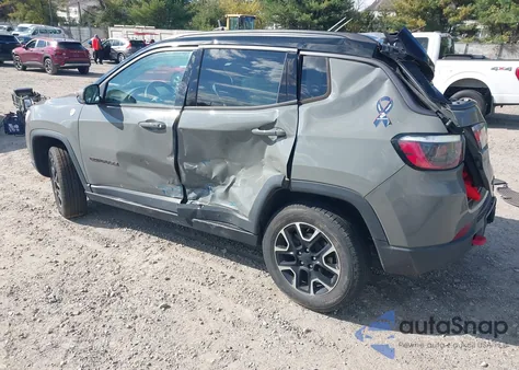 2020 Jeep Compass Trailhawk 4X4 z USA, uszkodzony, nr VIN 3C4NJDDB3LT259885